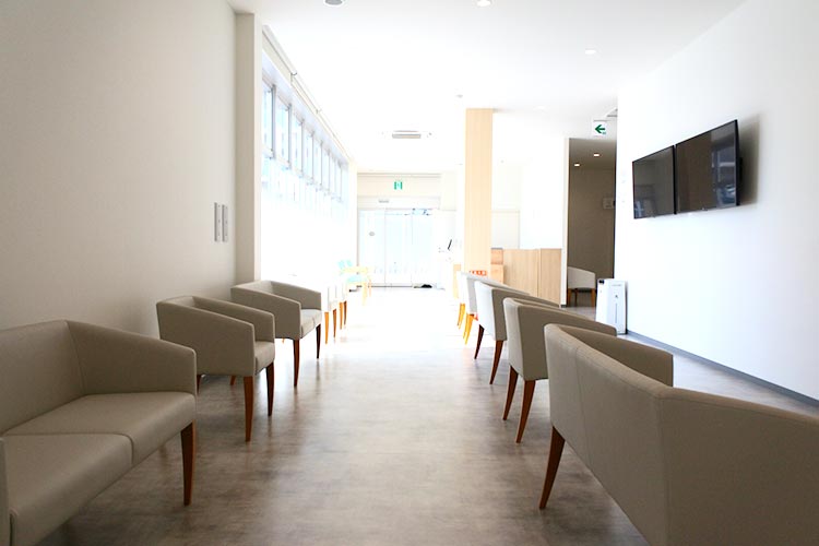 待合室