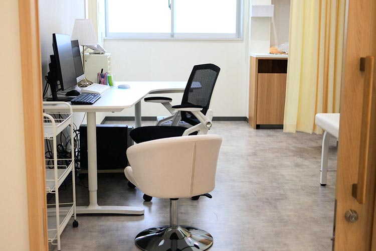 診察室