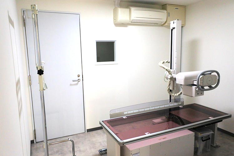 レントゲン室