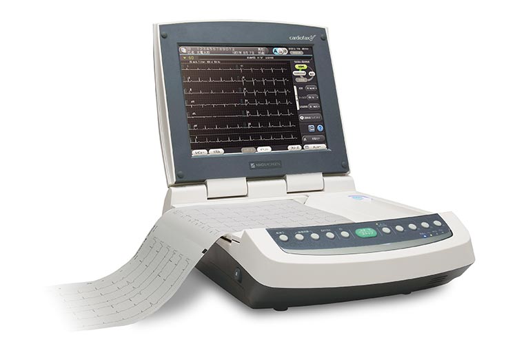 １２誘導・負荷心電図