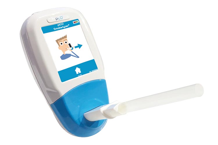 呼気中一酸化炭素濃度測定器